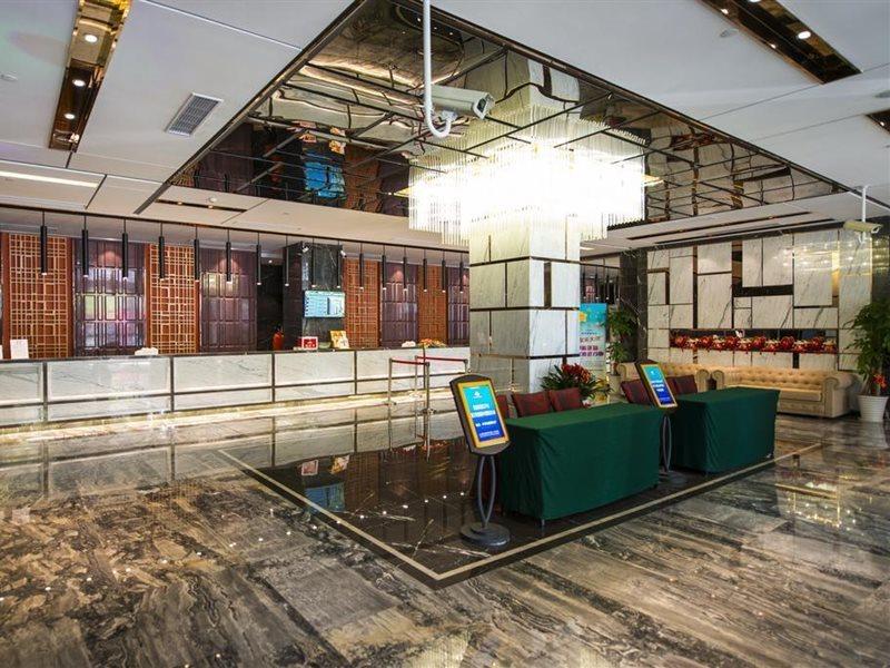 Days Hotel Shanghai Hongkou Forture Eksteriør billede