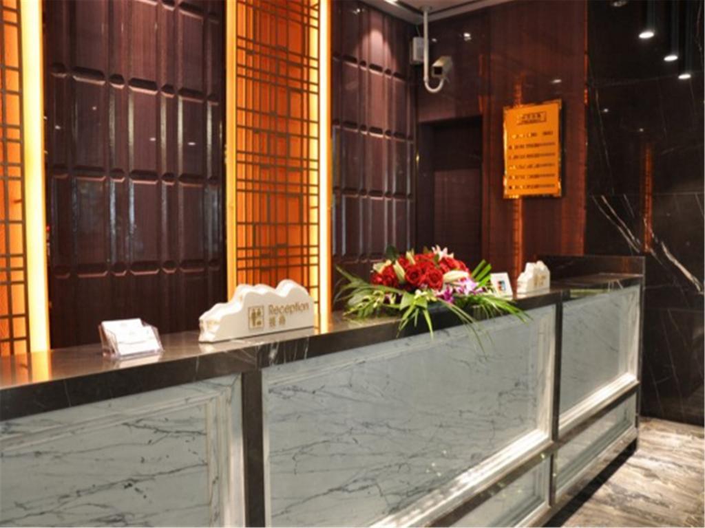 Days Hotel Shanghai Hongkou Forture Eksteriør billede