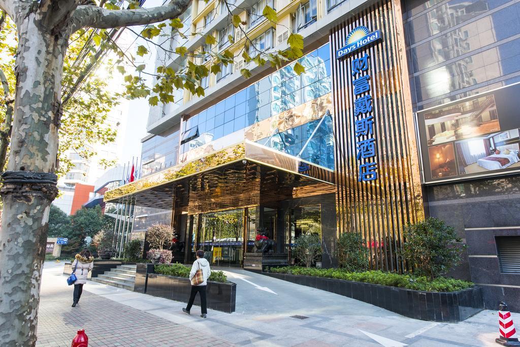 Days Hotel Shanghai Hongkou Forture Eksteriør billede
