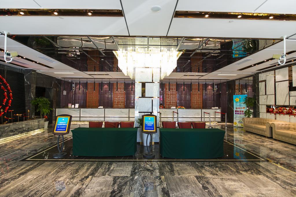 Days Hotel Shanghai Hongkou Forture Eksteriør billede