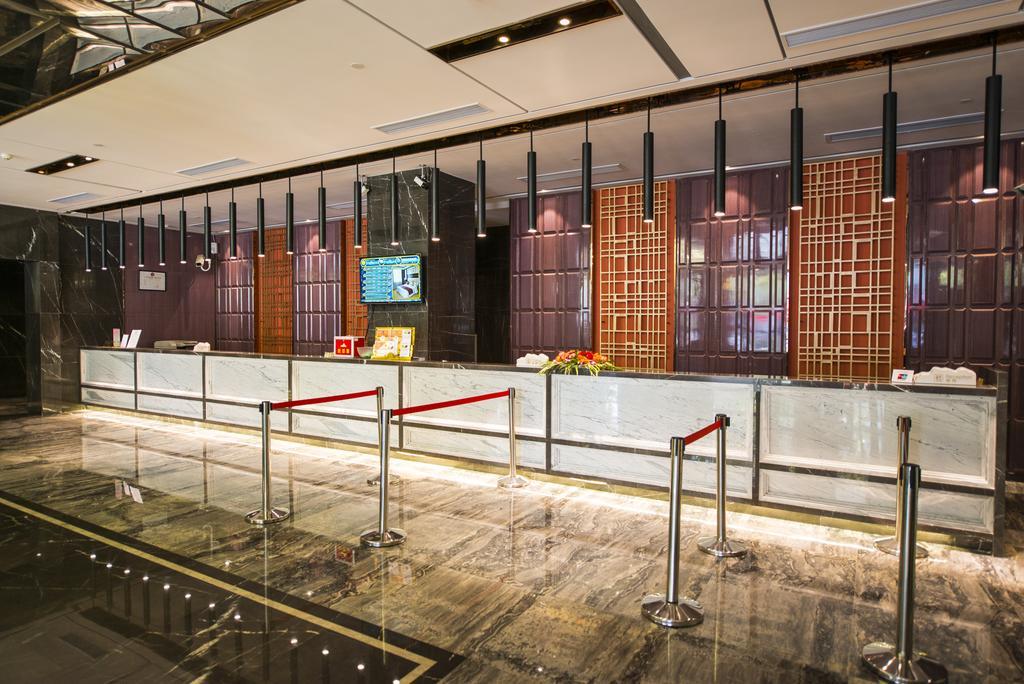 Days Hotel Shanghai Hongkou Forture Eksteriør billede